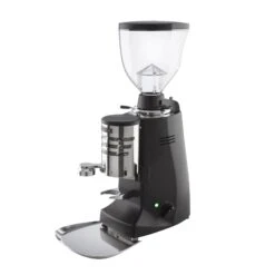 Mazzer Major V Manual Doser Commercial Espresso Grinder - Black