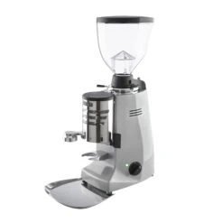 Mazzer Major V Manual Doser Commercial Espresso Grinder - Silver