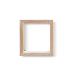 Maplewood Knockbox Set (7" X 7" X 4") -Coffee Machine Shop maple knock set 2