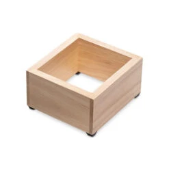 Maplewood Knockbox Holder (6" X 5.5" X 4")