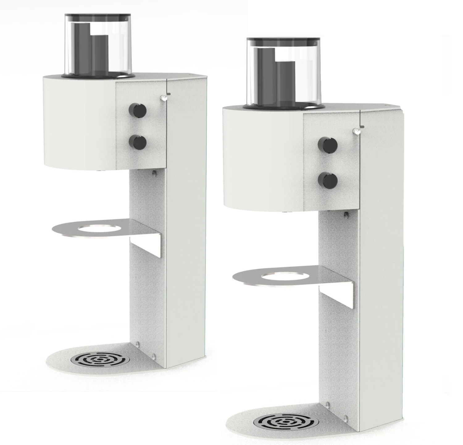 Marco SP9 Twin Coffee Brewer - White 1 Marco SP9 Twin Coffee Brewer - White