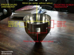 Mazzer Mini Electronic Doser Chute 7 Mazzer Mini Electronic Doser Chute -Coffee Machine Shop maz 235a
