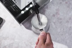 Ascaso Steel DUO Programmable Espresso Machine W/PID Controller, Dual Thermoblock, 120V (Black) -Coffee Machine Shop milk steam 1 2 e3199a69 0a16 479e 9919 35244ab22b0c