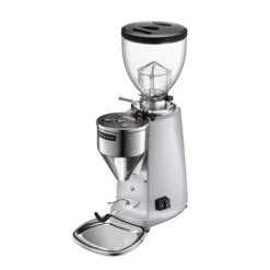 Mazzer Mini Electronic A Commercial Espresso Grinder - Silver