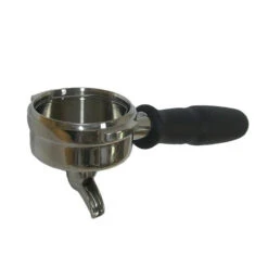 La Marzocco Stainless Steel OEM Portafilter With Rubber Handle - Single