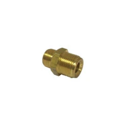 3/8" M BSP X 3/8" M Compression Fitting - Nickel (Special Order Item)