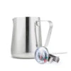 32oz. Espresso Milk Steaming Pitcher & Thermometer Combo
