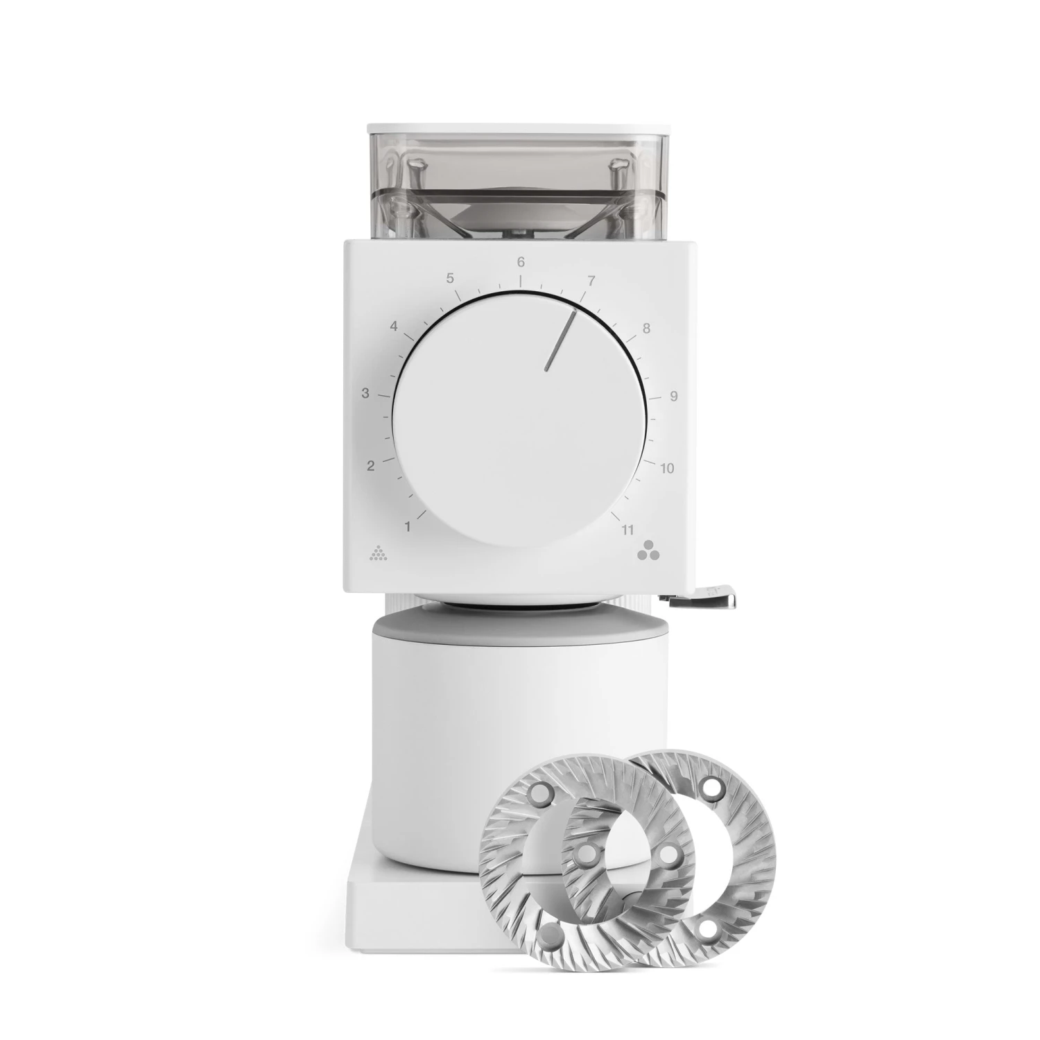 Ode Brew Coffee Grinder Gen 2 - White 3 Ode Brew Coffee Grinder Gen 2 - White - Image 3