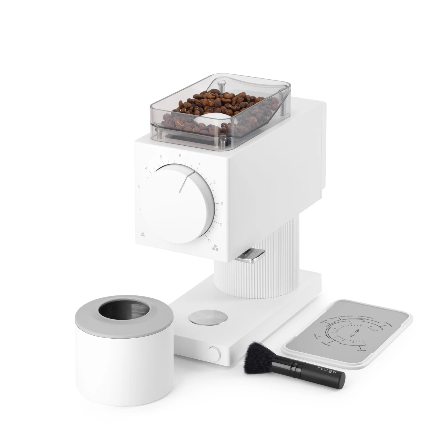 Ode Brew Coffee Grinder Gen 2 - White 2 Ode Brew Coffee Grinder Gen 2 - White - Image 2