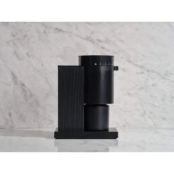 Opus Conical Burr Coffee Grinder - Black -Coffee Machine Shop opus grinder black life6