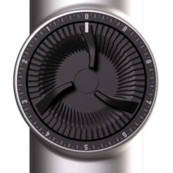 Pietro Manual Coffee Grinder - Silver 14 Pietro Manual Coffee Grinder - Silver -Coffee Machine Shop pietro silver 3