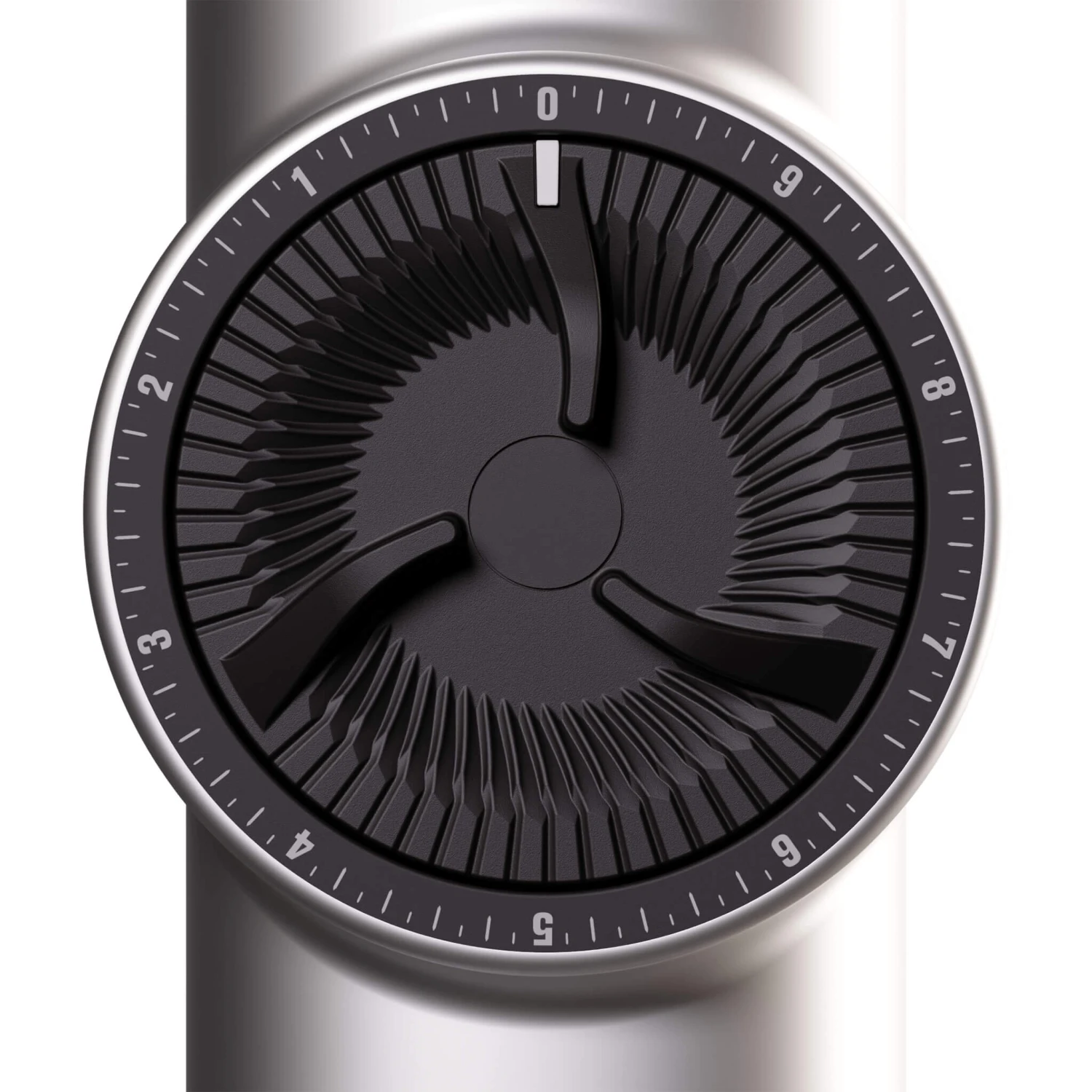 Pietro Manual Coffee Grinder - Silver 5 Pietro Manual Coffee Grinder - Silver - Image 5