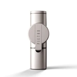 Pietro Manual Coffee Grinder - Silver 16 Pietro Manual Coffee Grinder - Silver -Coffee Machine Shop pietro silver 5