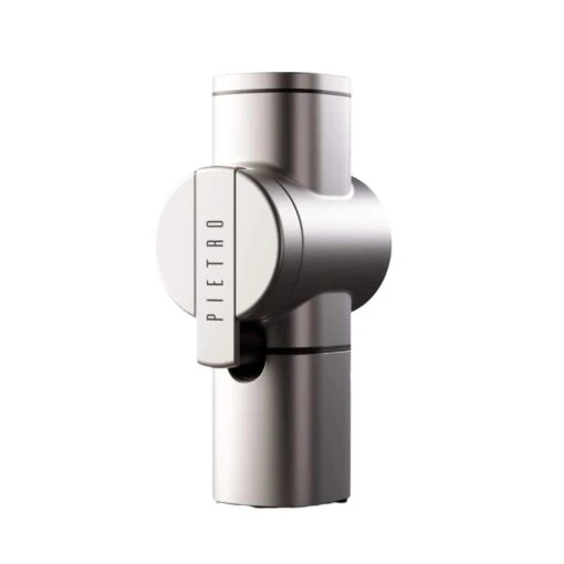 Pietro Manual Coffee Grinder - Silver 2 Pietro Manual Coffee Grinder - Silver -Coffee Machine Shop pietro silver 7
