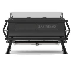 Sanremo Café Racer Naked 2 Group Volumetric Espresso Machine - Black/Black 5 Sanremo Café Racer Naked 2 Group Volumetric Espresso Machine - Black/Black -Coffee Machine Shop racer naked 2gr blk blk bck