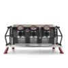 Sanremo Café Racer Naked 3 Group Volumetric Espresso Machine - Black/Red