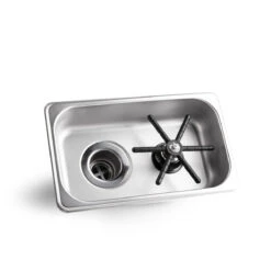 Flush Mount Bar & Cafe Rinser NSF Approved - 6" X 10"