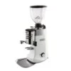 USED Mazzer Robur S Manual Doser Commercial Espresso Grinder - White