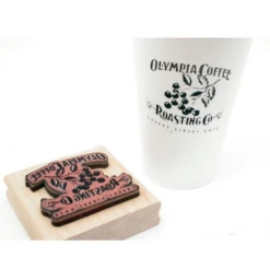 Custom Rubber Stamp (your Art Or Logo) - 2" X 3" Or 3" X 3" (Special Order Item)