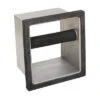 Barista Basics Open Bottom Knock Box Chute (6" X 5.5" X 4")