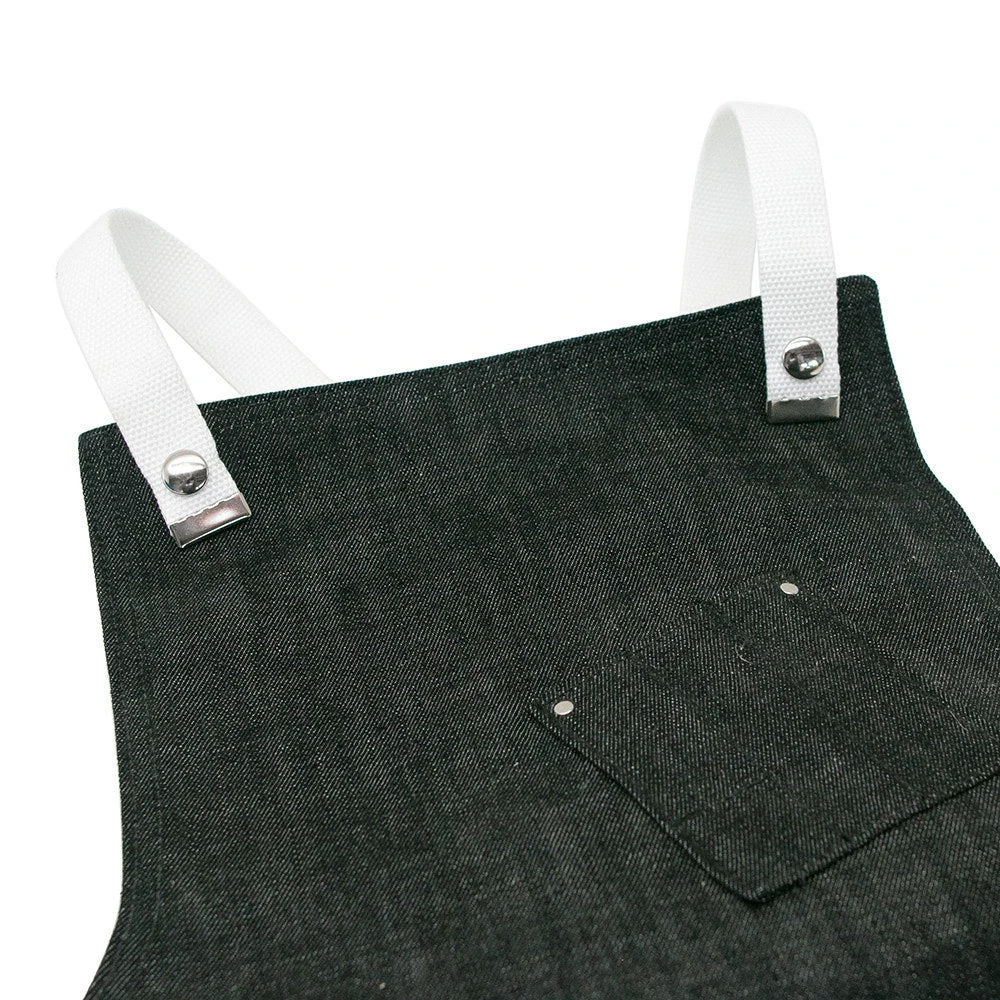 Machinist Apron - Denim Blue 2 Machinist Apron - Denim Blue - Image 2