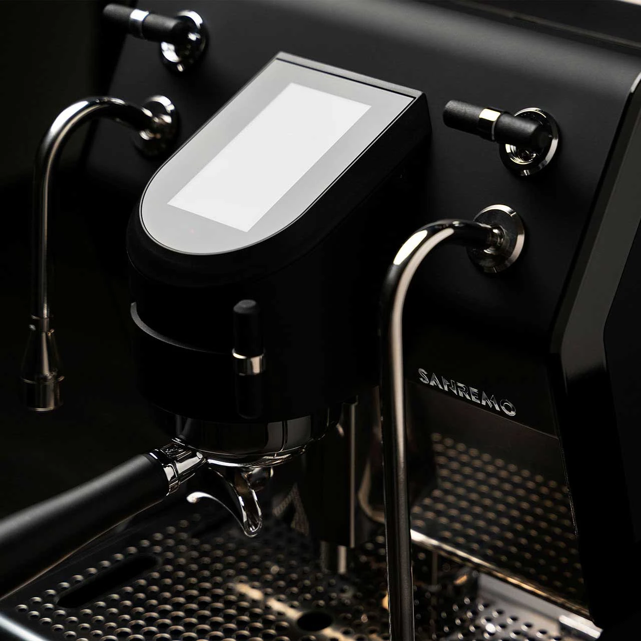Sanremo YOU Single Group Espresso Machine - White/Black 4 Sanremo YOU Single Group Espresso Machine - White/Black - Image 4