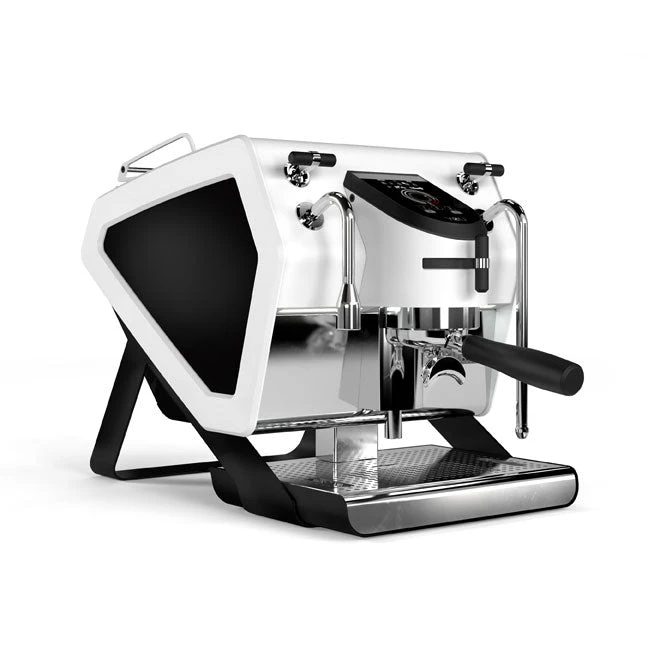 Sanremo YOU Single Group Espresso Machine - White/Black 1 Sanremo YOU Single Group Espresso Machine - White/Black