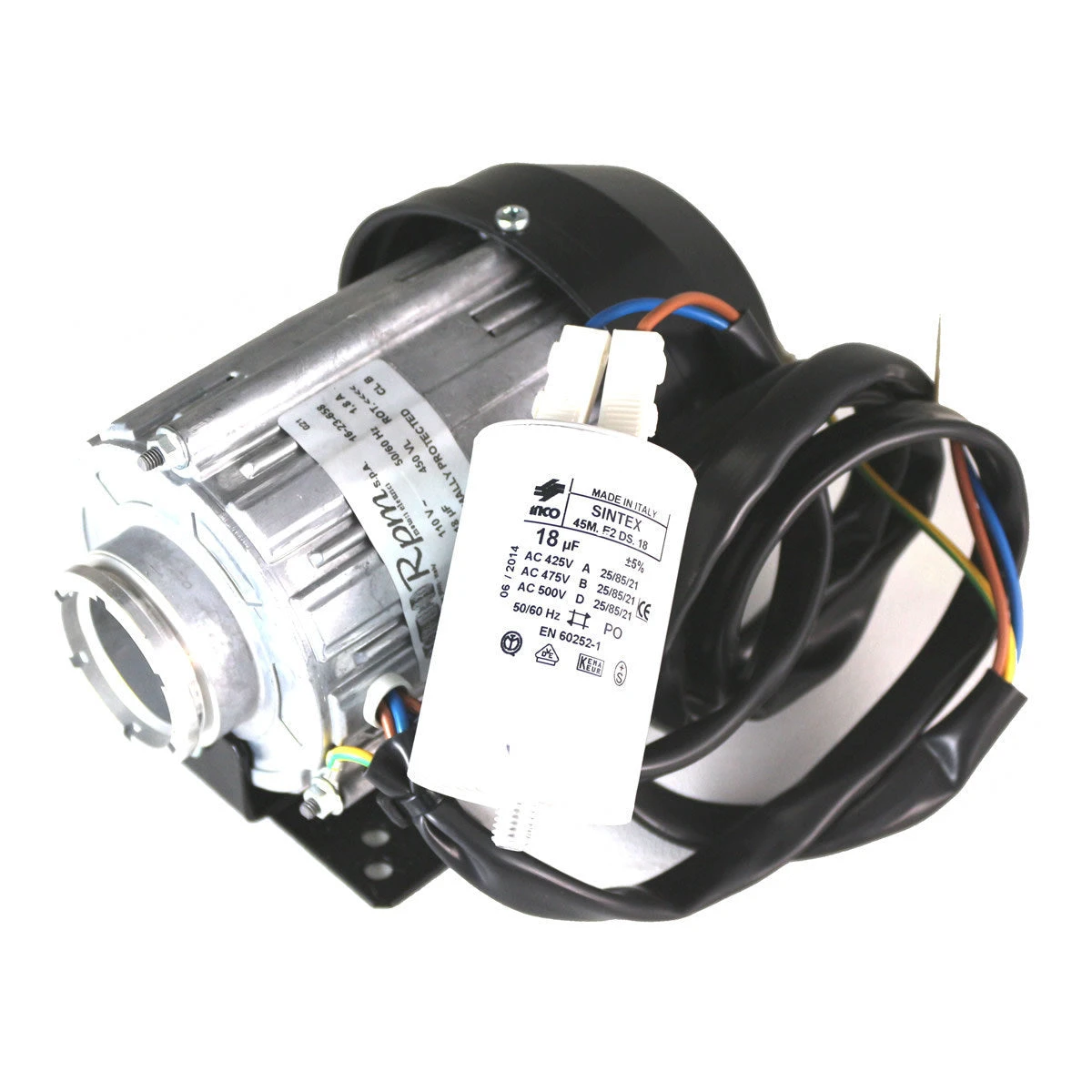 110V Internal Pump Motor 1 110V Internal Pump Motor