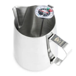 32oz. Espresso Milk Steaming Pitcher & Thermometer Combo -Coffee Machine Shop spout 940ml with therm b0732dca 8e96 4374 8433 08287ad3948e