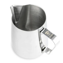 Barista Basics Frothing Pitcher 32oz - Silver -Coffee Machine Shop spout top 940ml 07900edd a9f0 4775 b0b8 e098e511c31e