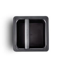 Barista Basics Knockbox (6" X 6" X 5") 8 Barista Basics Knockbox (6" X 6" X 5") -Coffee Machine Shop square knock box overhead 3595322c 7851 4c73 a292 3e2e20f9ca5d