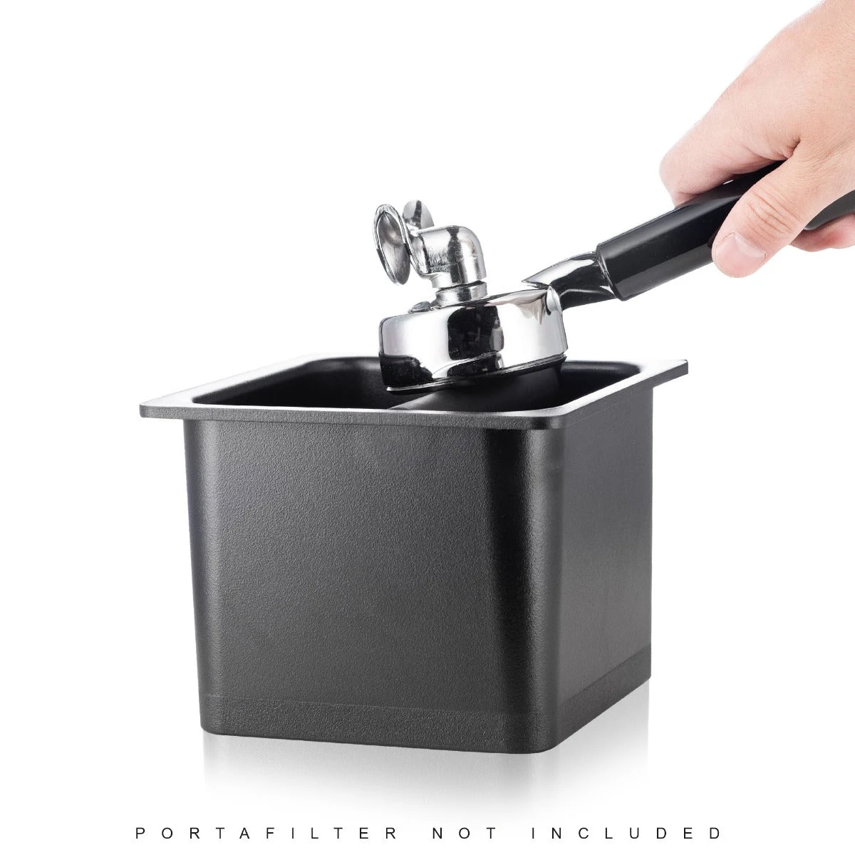 Barista Basics Knockbox (6" X 6" X 5") 2 Barista Basics Knockbox (6" X 6" X 5") - Image 2