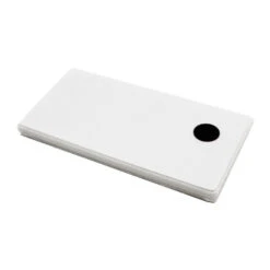 Rubber Stamp Pad - Black Felt Ink Pad - 3" X 6"