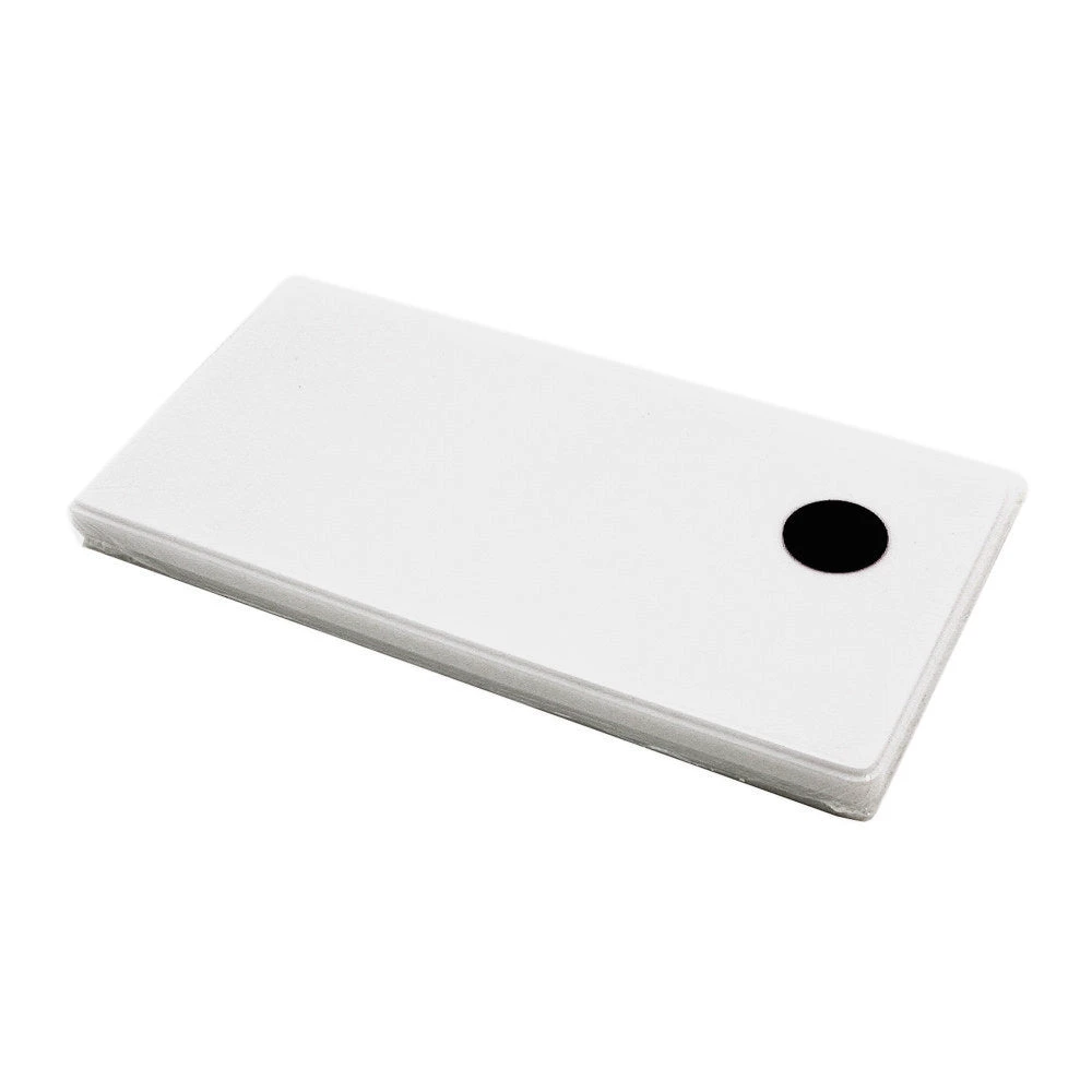 Rubber Stamp Pad - Black Felt Ink Pad - 3" X 6" 1 Rubber Stamp Pad - Black Felt Ink Pad - 3" X 6"