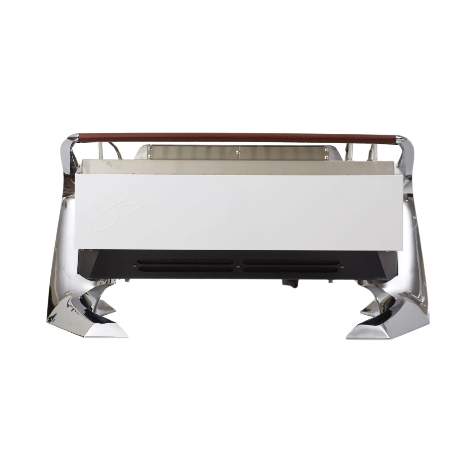 Slayer Steam LP 2 Group Volumetric Espresso Machine - White 2 Slayer Steam LP 2 Group Volumetric Espresso Machine - White - Image 2