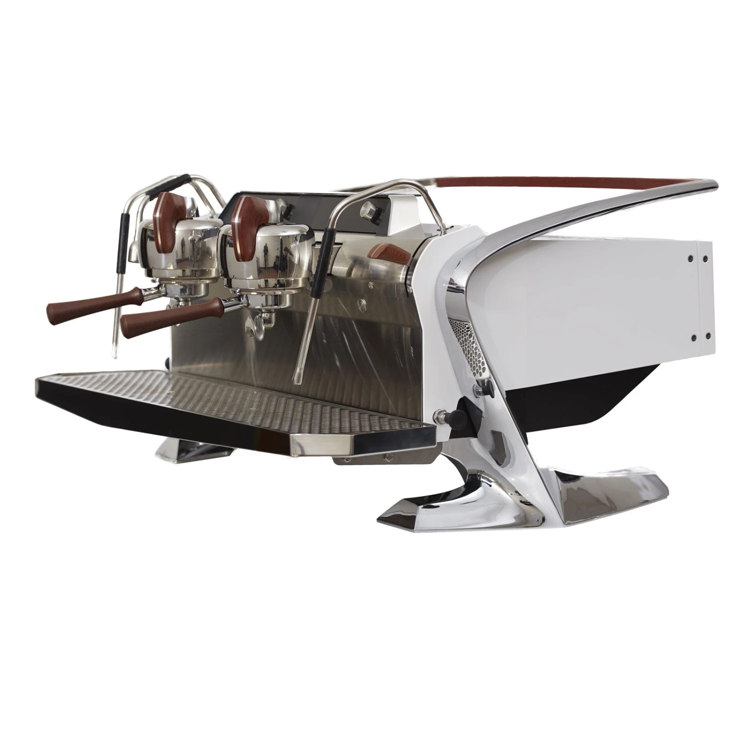 Slayer Steam LP 2 Group Volumetric Espresso Machine - White 4 Slayer Steam LP 2 Group Volumetric Espresso Machine - White - Image 4