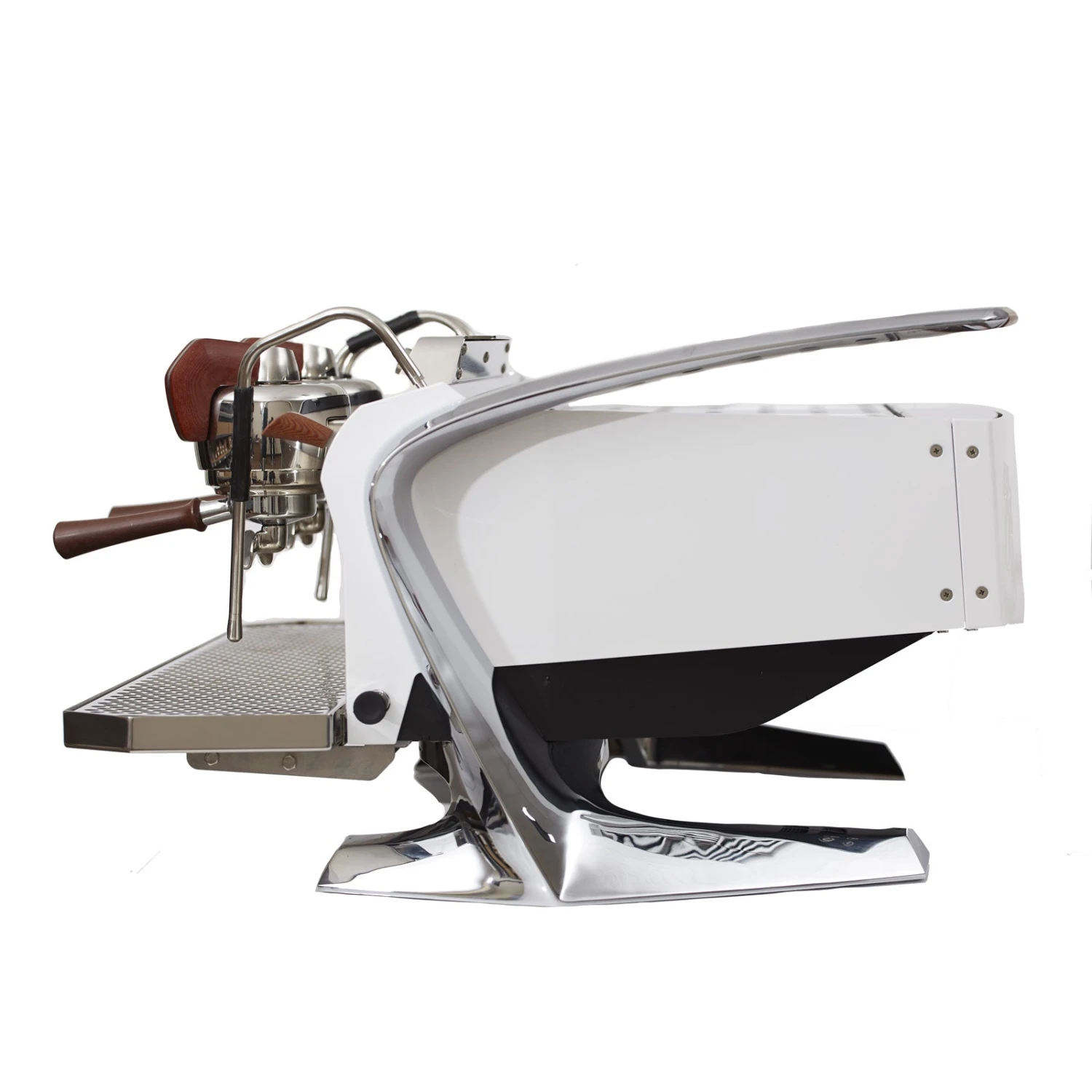 Slayer Steam LP 2 Group Volumetric Espresso Machine - White 5 Slayer Steam LP 2 Group Volumetric Espresso Machine - White - Image 5