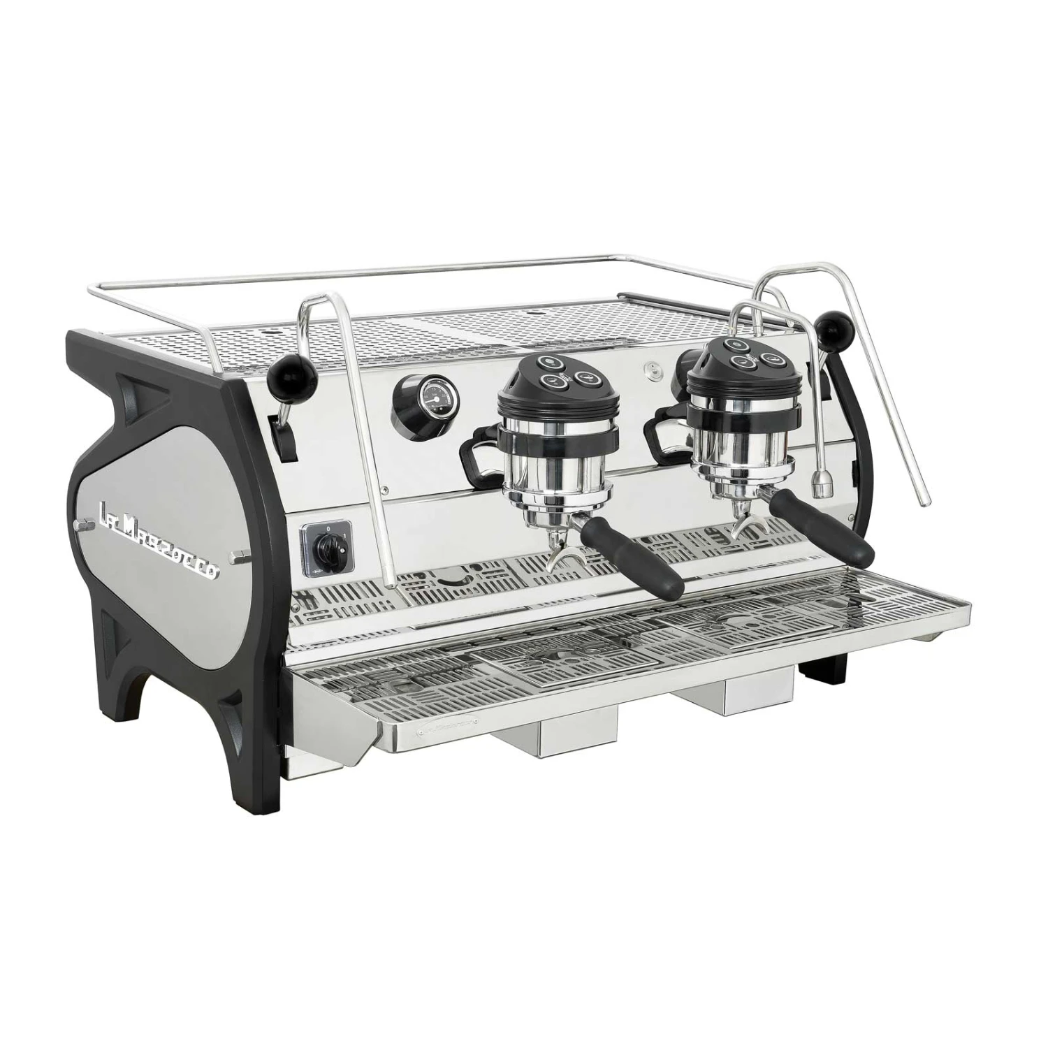 La Marzocco Strada 2 Group AV With Scales Espresso Machine 1 La Marzocco Strada 2 Group AV With Scales Espresso Machine
