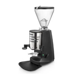 Super Jolly V Up Manual Doser Espresso Grinder - Black