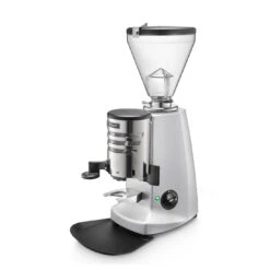 Super Jolly V Up Manual Doser Espresso Grinder - Silver