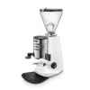 Super Jolly V Up W/ Timer Switch Manual Doser Espresso Grinder - White