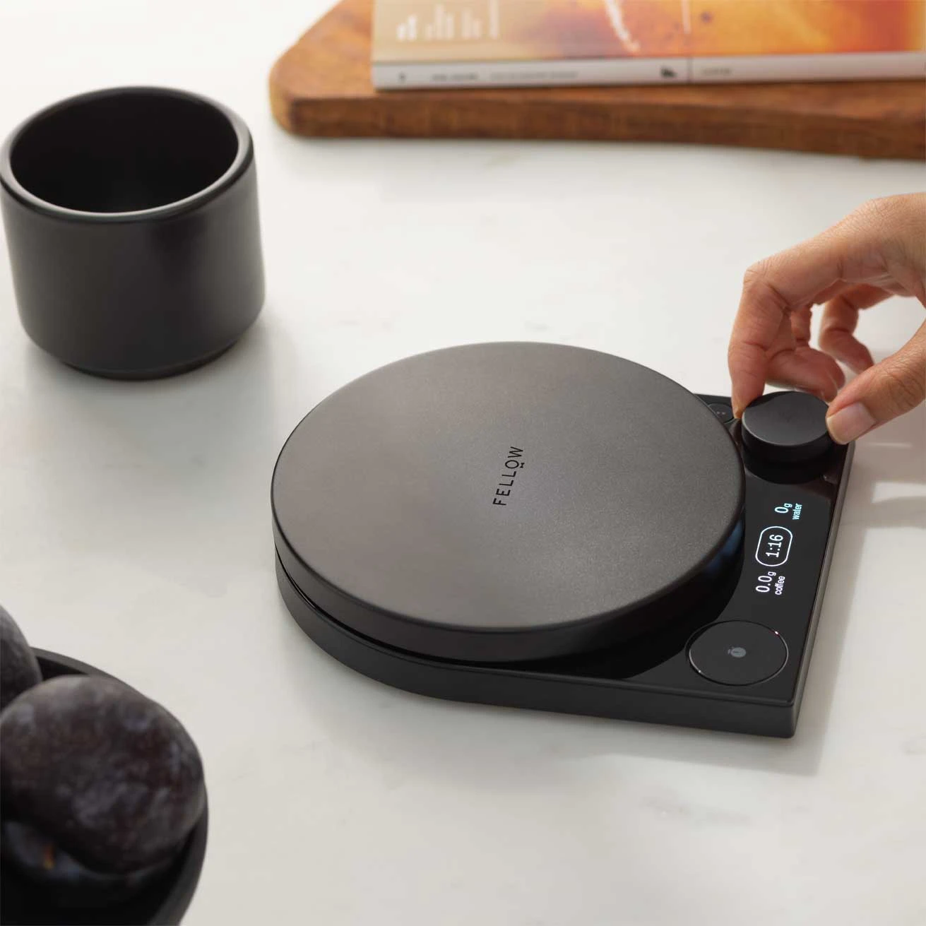 Fellow Tally Pro Pecision Coffee Scale - Black 7 Fellow Tally Pro Pecision Coffee Scale - Black - Image 7