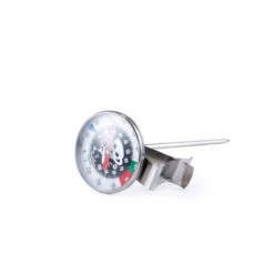 Barista Basics 5" Steaming Thermometer 7 Barista Basics 5" Steaming Thermometer -Coffee Machine Shop thermo quarter 61f1e194 3ae8 4560 8902 92905f4a34f2
