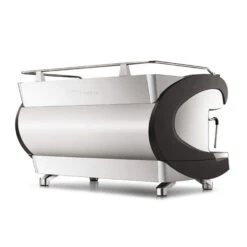 Nuova Simonelli Aurelia Wave T3 2 Group Volumetric Espresso Machine -Coffee Machine Shop wave t3 3g qtrside