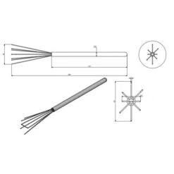 Barista Basics Espresso Distribution Tool 5 Barista Basics Espresso Distribution Tool -Coffee Machine Shop wdt 2