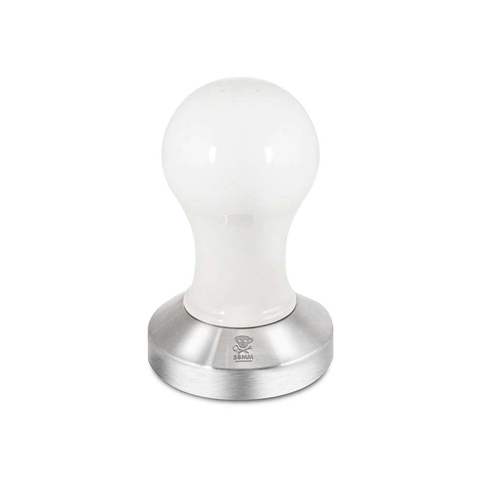 Compressore Professional Espresso Tamp - White 2 Compressore Professional Espresso Tamp - White - Image 2