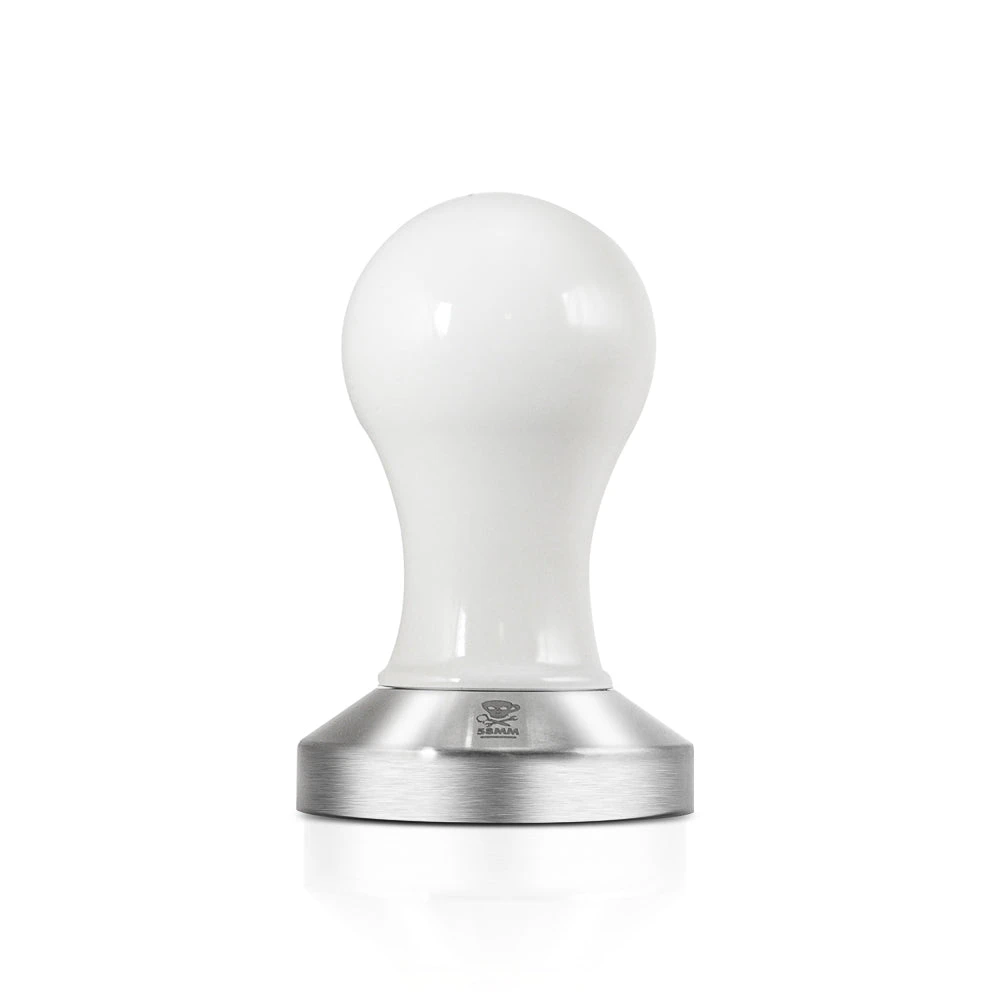 Compressore Professional Espresso Tamp - White 1 Compressore Professional Espresso Tamp - White