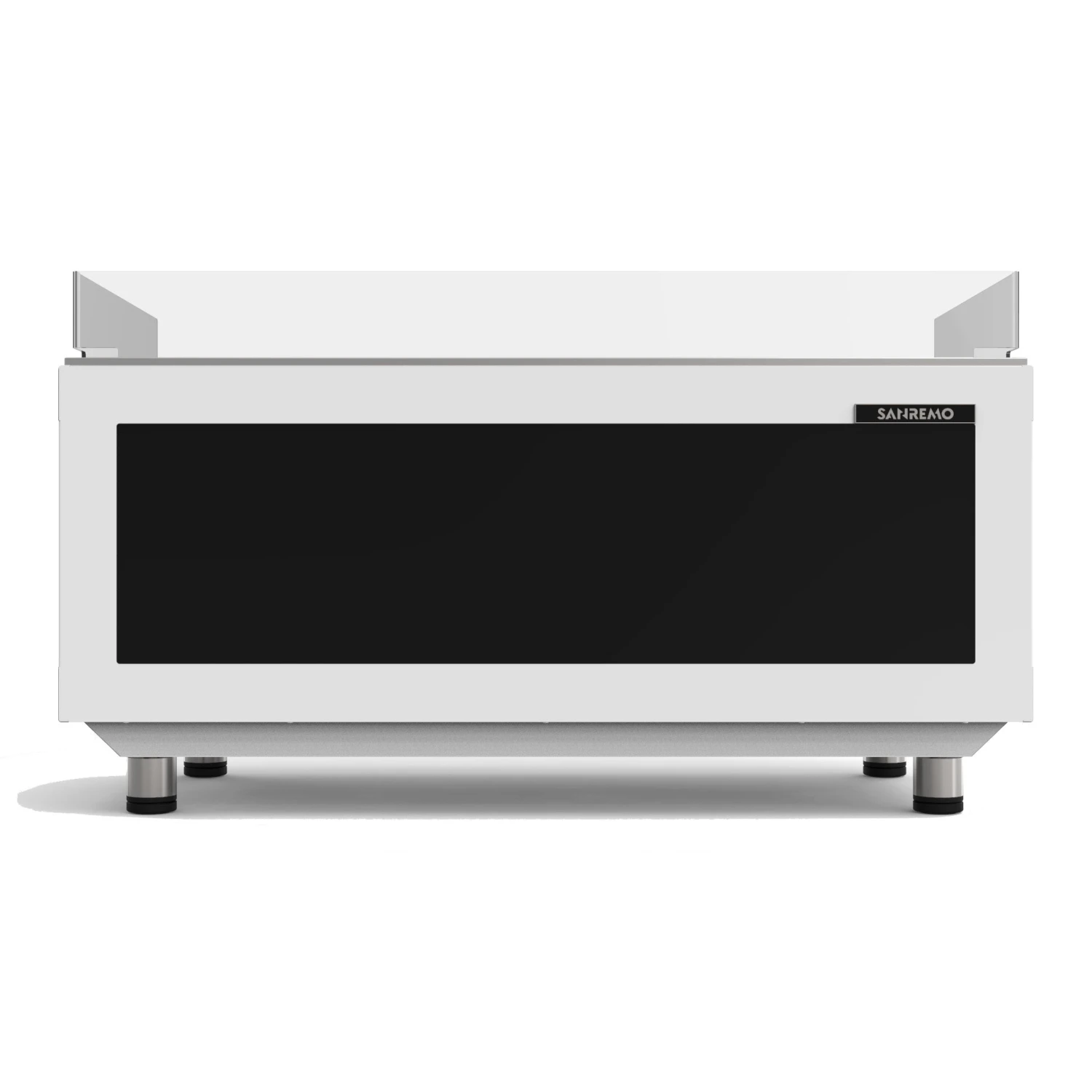 Sanremo Zoe Competition 3 Group Volumetric Espresso Machine - White 3 Sanremo Zoe Competition 3 Group Volumetric Espresso Machine - White - Image 3