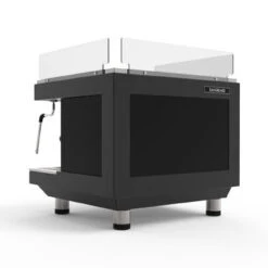 Sanremo Zoe Compact 2 Group Volumetric Espresso Machine - Black -Coffee Machine Shop zoe compact black xbck