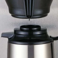 Zojirushi 1.85L Thermal Carafe W/ Brew-Thru Lid - Stainless Steel -Coffee Machine Shop zojirushi bhs 195b 3